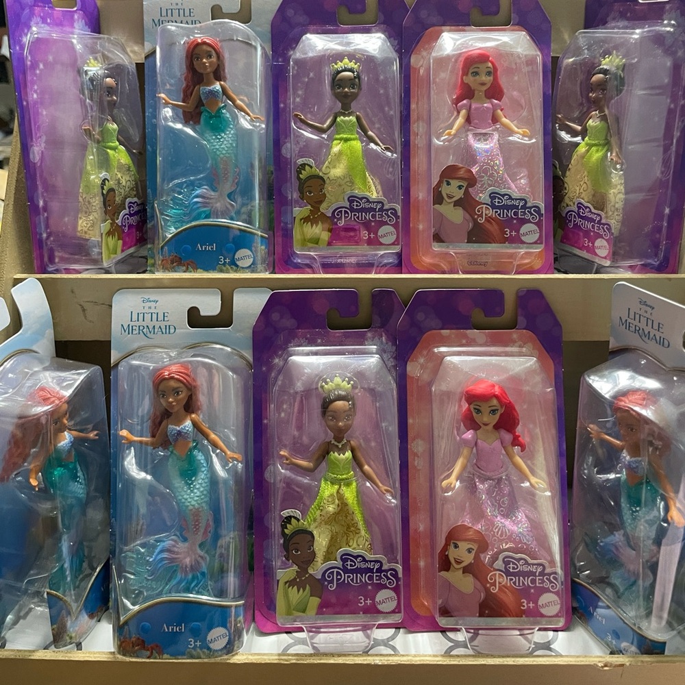 Disney Princess Minis Lot of 10